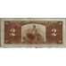CANADA 1937 . TWO 2 DOLLARS BANKNOTE . COYNE/TOWERS